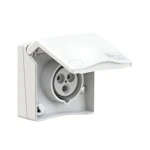 POWER SOCKET-OUTLET ONNLINE DESIGN16A 3P 6H 230V IP44 FLU