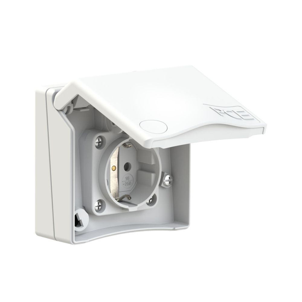 SOCKET OUTLET ONNLINE DESIGN16A 3P 230V IP44 FLU