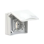 SOCKET OUTLET ONNLINE DESIGN16A 3P 230V IP44 FLU