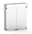 polaria Lumena 600 right gre mirror cabinet with light