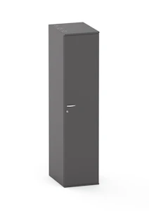polaria Pyk 400/s530 r 3 x basket grey laundry cabinet
