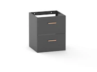 BASIN CABINET NOVAL 500 GREY WASH BASIN CABINET