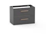 polaria Basin cabinet noval 800 grey wash basin cabinet