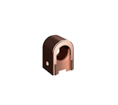 PIPE CLIP 1-PIPE FALUPLAST 12/15mm COPPER 14138