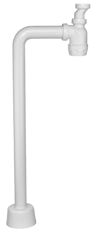 BOTTLE TRAP FALUPLAST 40x1 1/4 WHITE