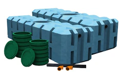 SEPTIC TANK FANN KIT SA 6012CE