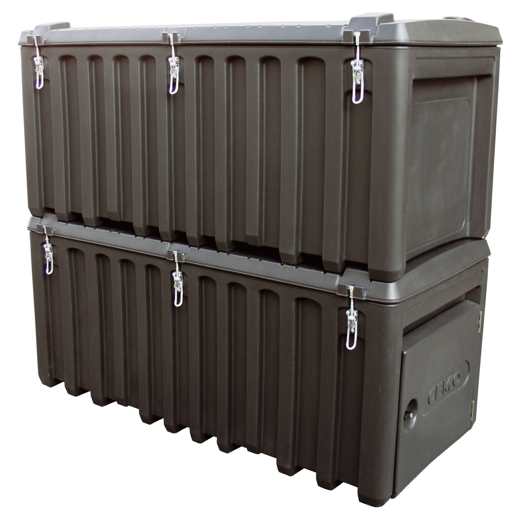 CEMBOX 750L SAFETY STORAGE YELLOW GREY