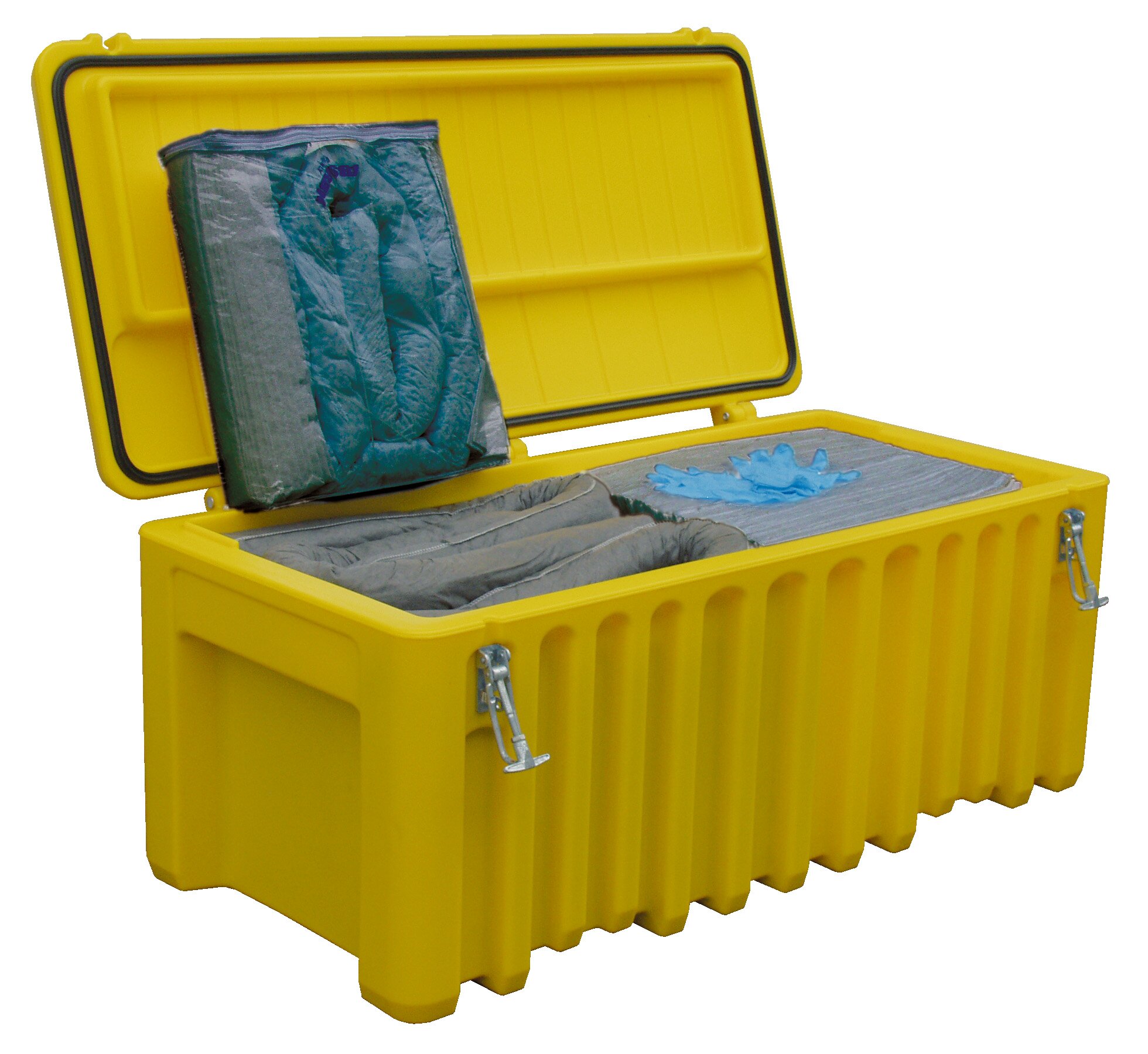 OIL ABSORB TROLLEY CEMSORB UNIVERSAL 250L