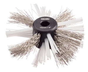 ridgid Puhdistusharja ridgid 75mm nylon/teräs harja 8mm