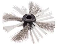 BRUSH RIDGID 105mm NYLON/STEEL 10mm