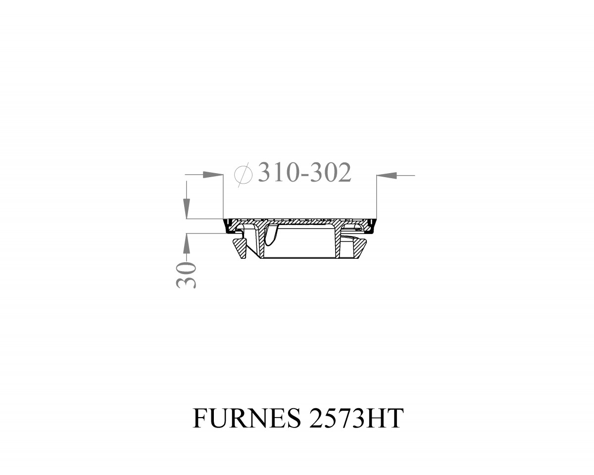 furnes Lock 300/315 d400 furnes