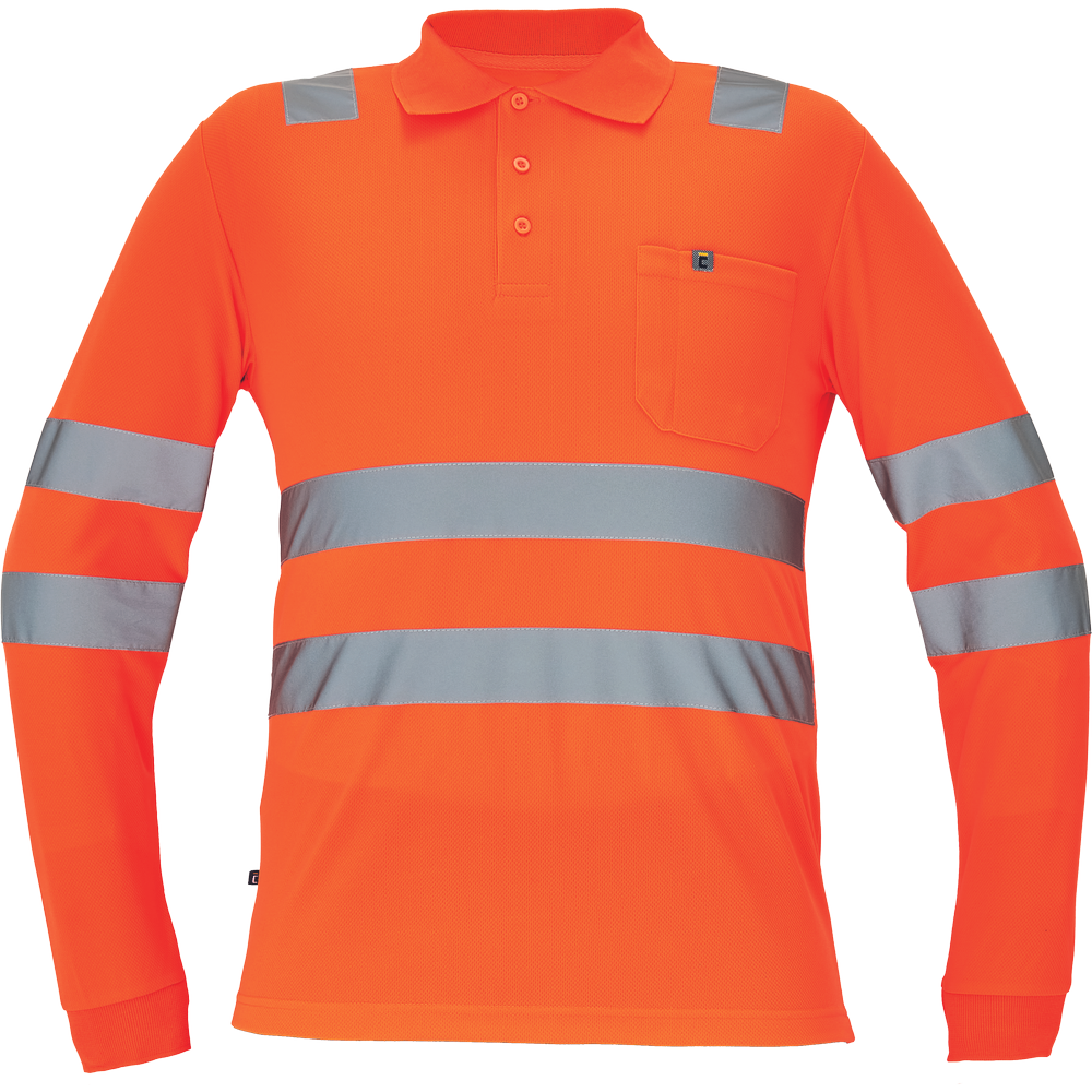 cerva Pitkähihainen t-paita cerva hivis oranssi s