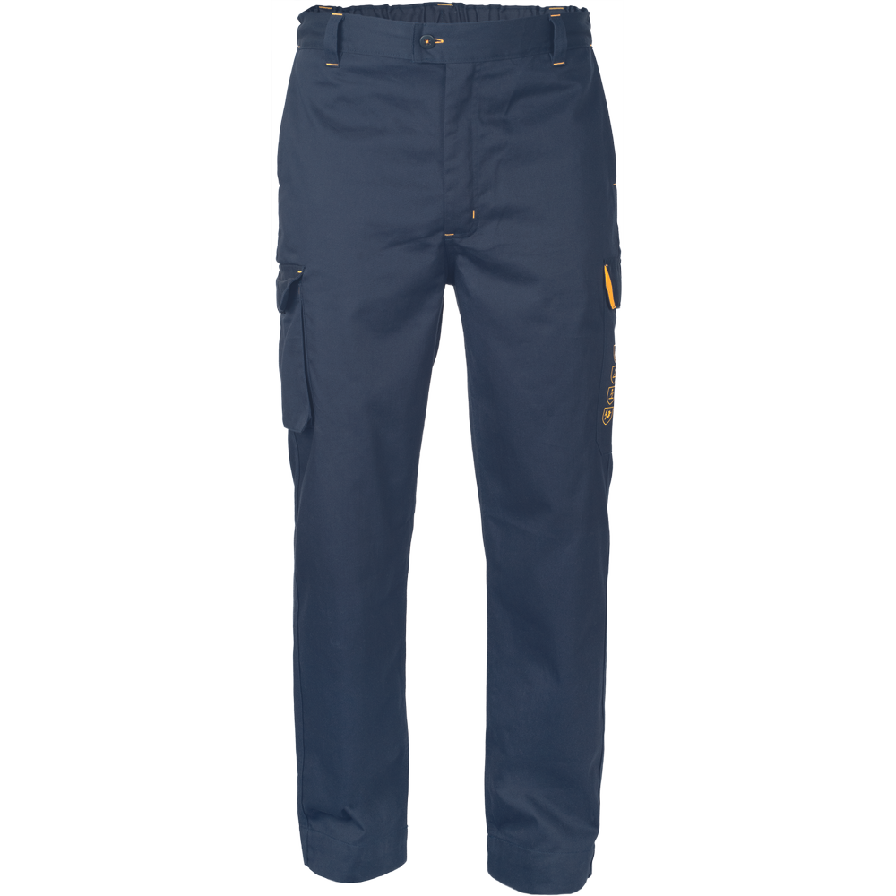 MULTINORM WORK TROUSERS CERVA NAVY BLUE 4XL