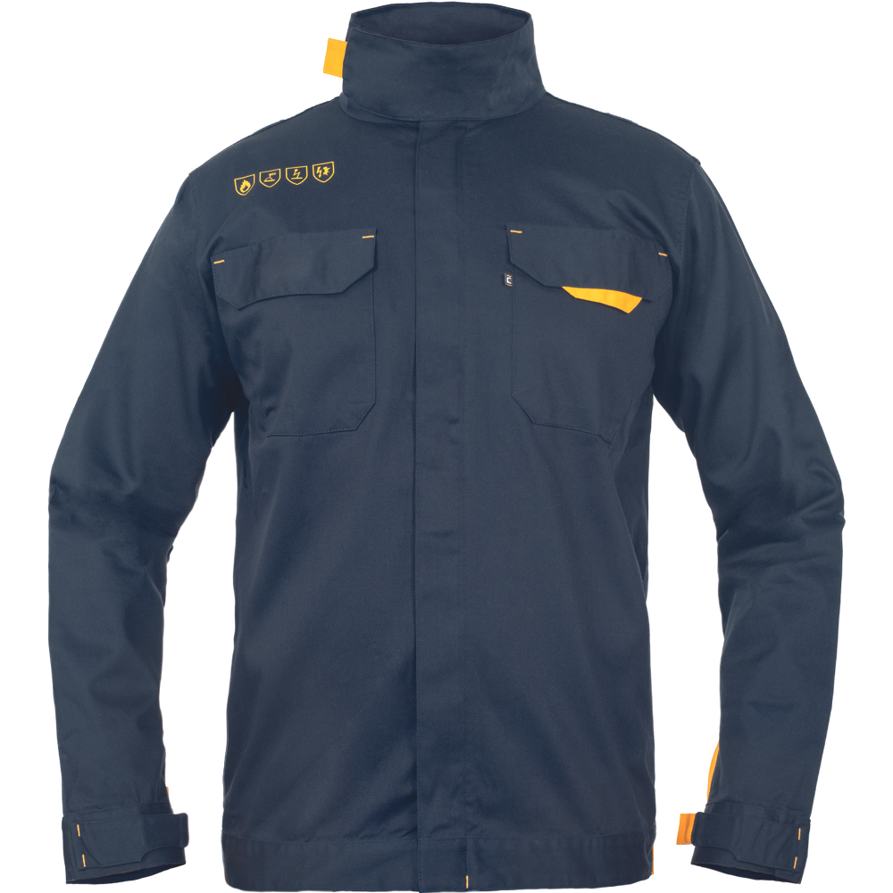 MULTINORM WORK JACKET CERVA NAVY BLUE 4XL