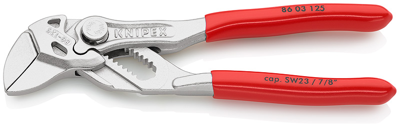 KNIPEX mini-tangnøkkel 125 mm
