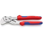 PLIER WRENCH 180MM,KNIPEX 8605180SB