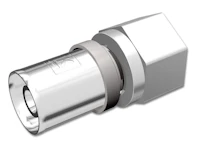 STRAIGHT FITTING FT LK 25x1 PRESSPEX