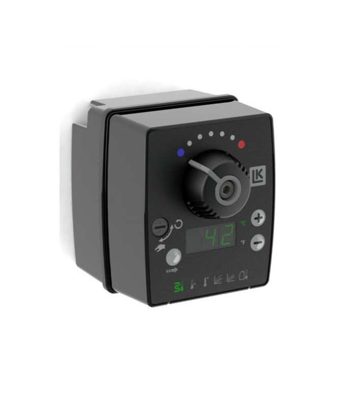 ELECTRONIC HEAT CONTROLLER LK 110 SMARTCOMFORT OT