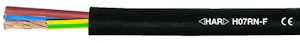primatec H07rn-f 19g1,5 gummikabel fleksibel robust gummikabel.