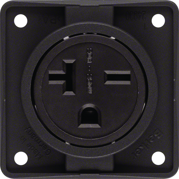 hager Pistorasia hager 20a/250v us nema6-20r ur rus