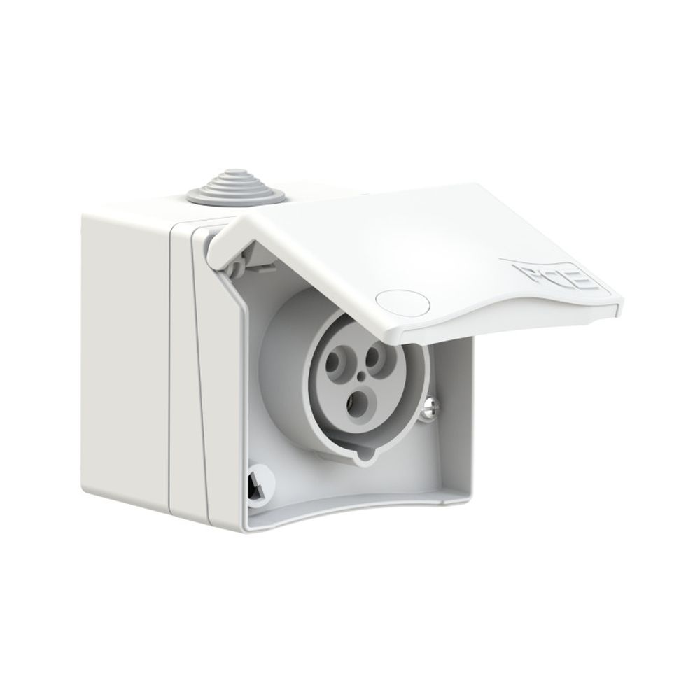 POWER SOCKET-OUTLET ONNLINE DESIGN16A 3P 6H 230V IP44 SUR