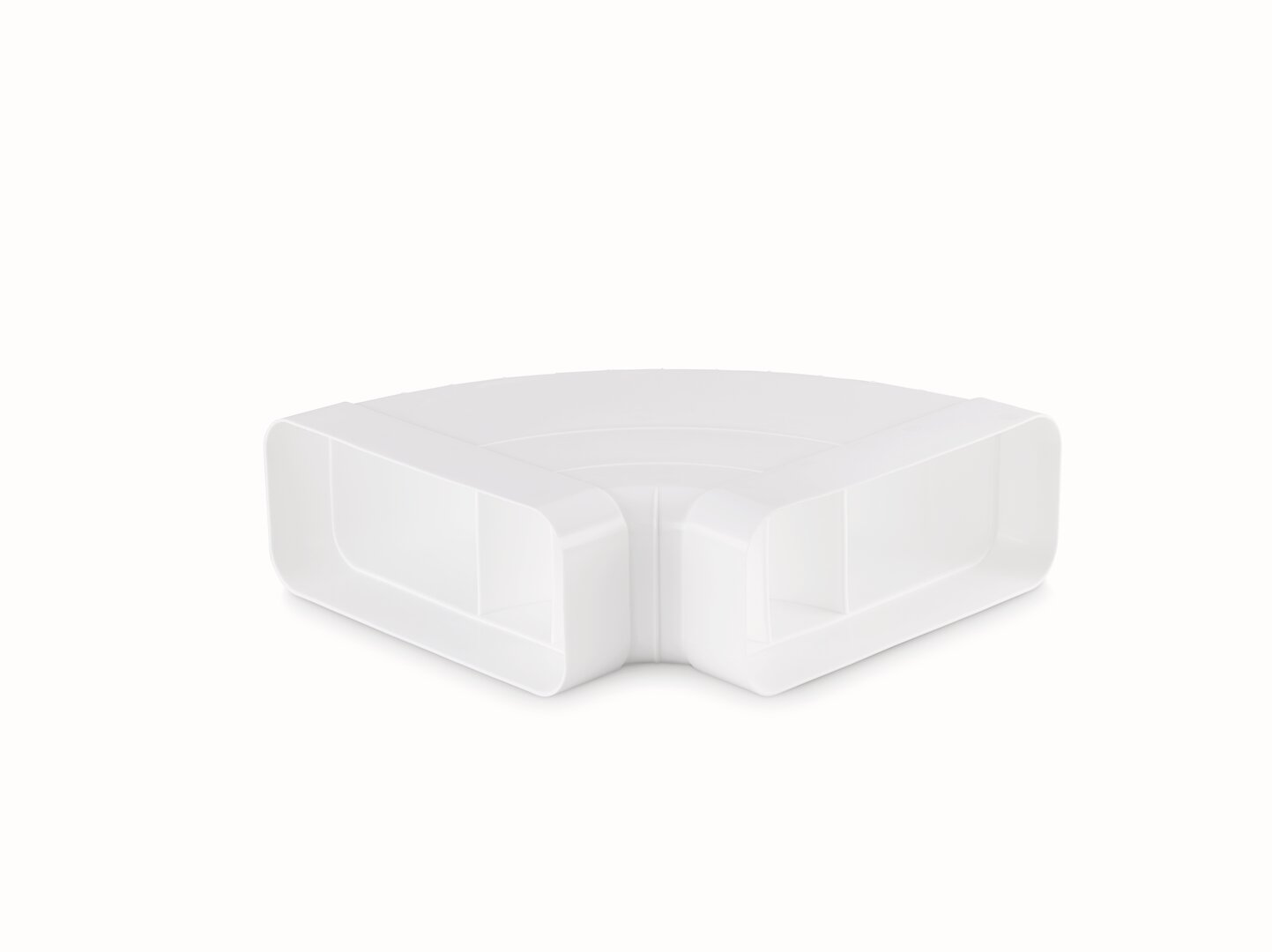 DUCT SAVO AIRVENT HORIZ. ANGLE 222 x 89