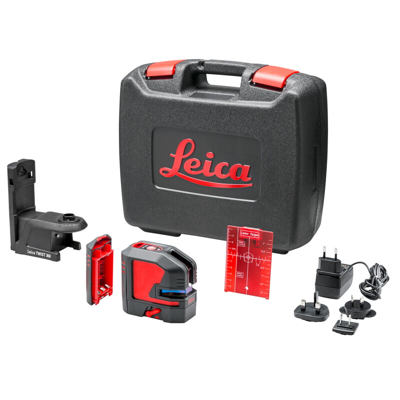 geo instrument service Leica lino l2p5-1 rød punkt- og linjelaser
