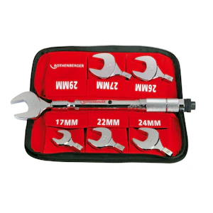 rothenberger Momentnyckel sats 17,22,24,26,27,29mm