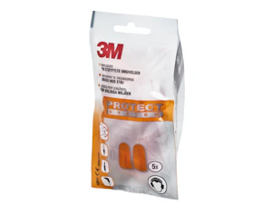 3m Ear plugs 3m 1100 5 pairs