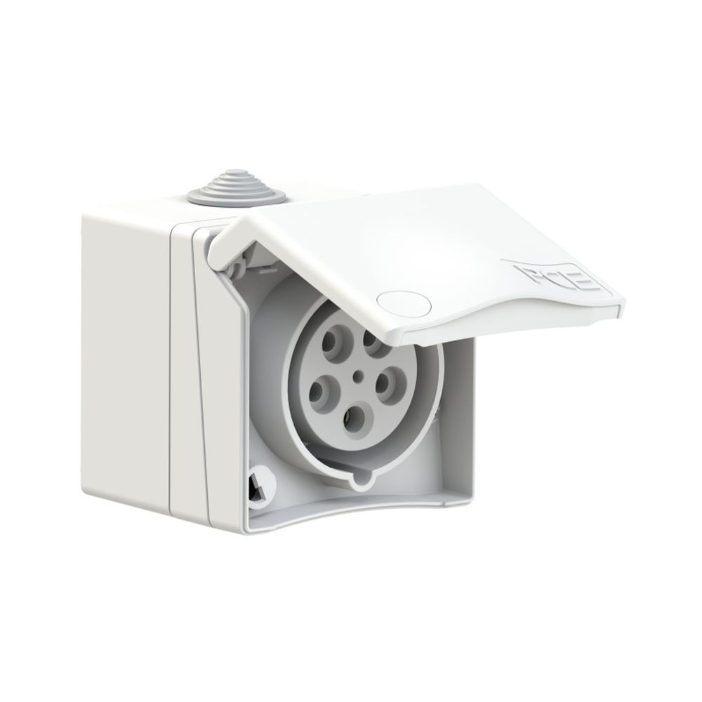 POWER SOCKET-OUTLET ONNLINE DESIGN16A 5P 6H 400V IP44 SUR