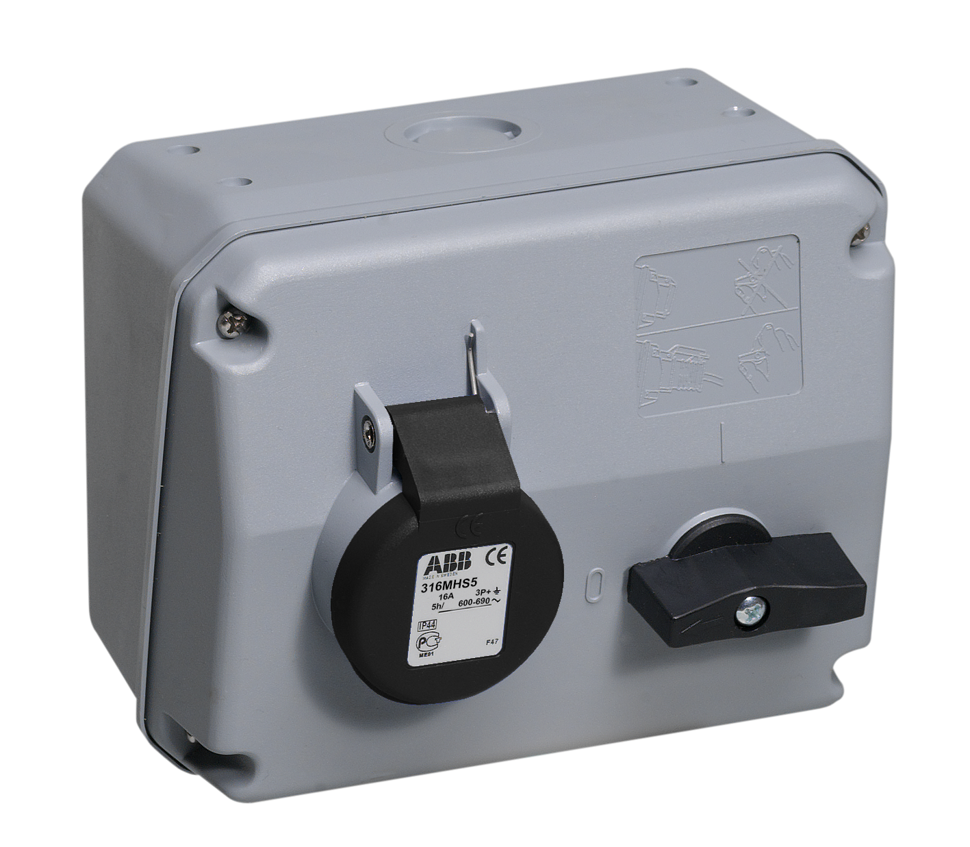 IPS CUBE 316MHS5 IP44