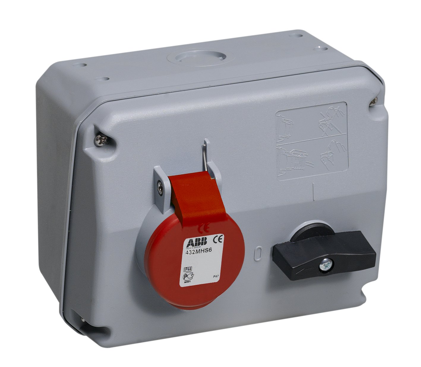 UTTAG CRITICAL SAFE 6H, 16A, IP67, 3P+N+E