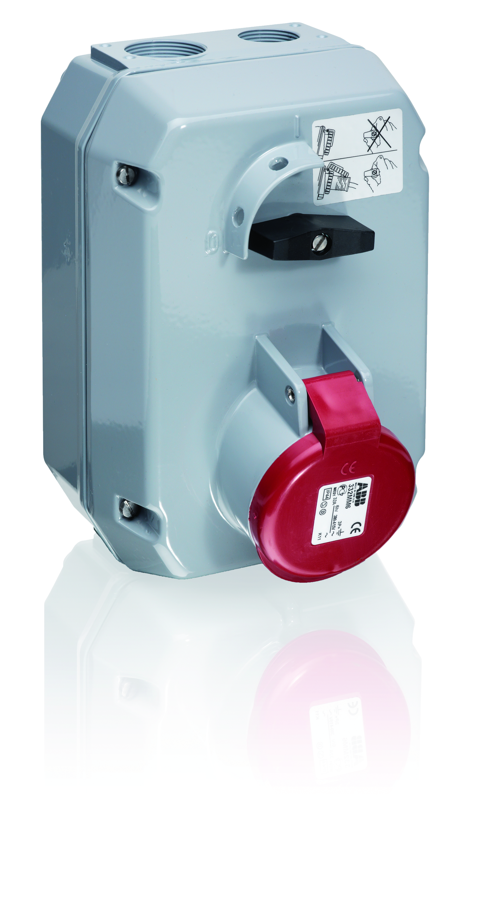 UTTAG CRITICAL SAFE 6H, 16A, IP44, 3P+E, KL