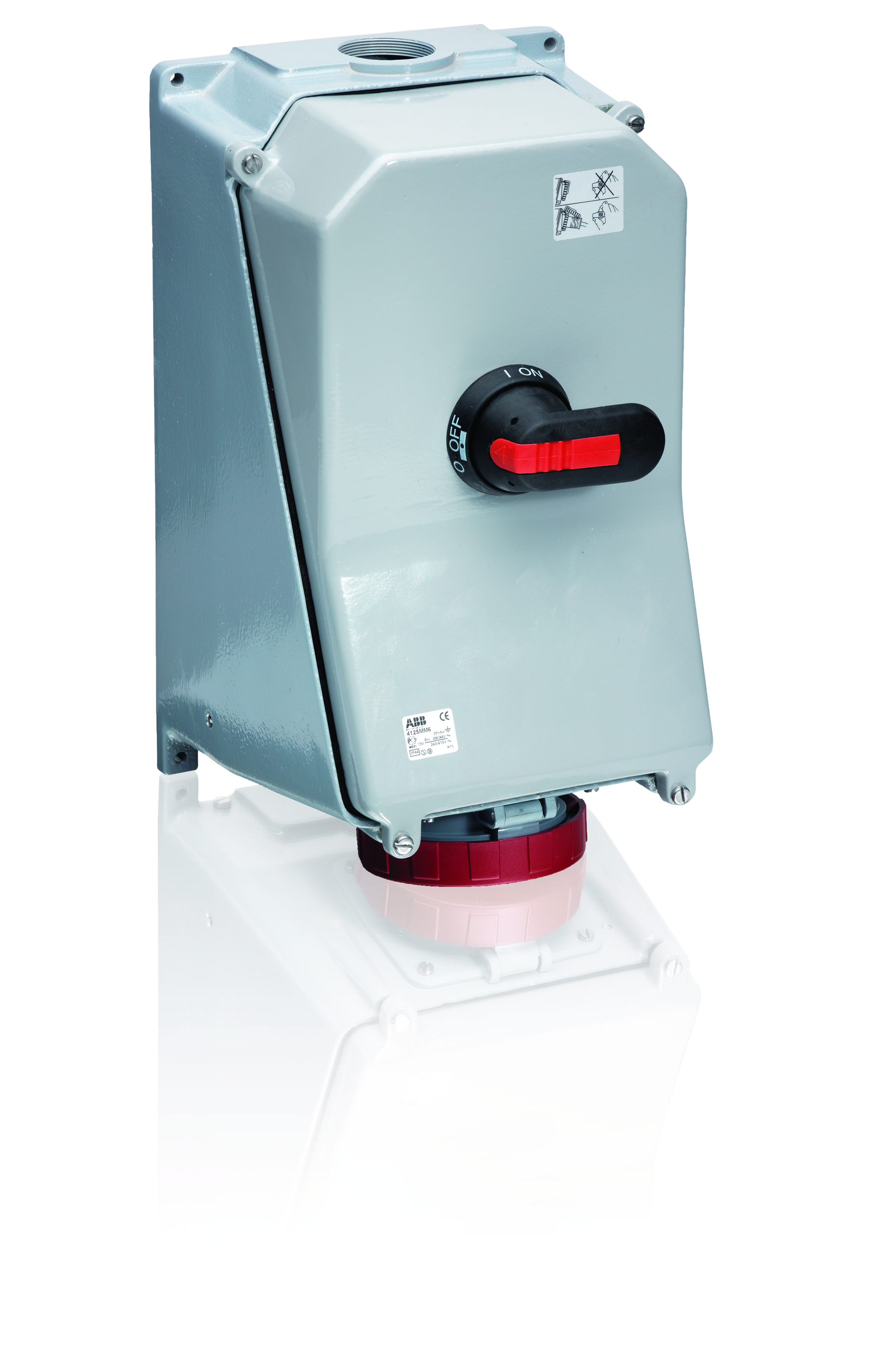 UTTAG CRITICAL SAFE 6H, 125A, IP44, 3P+N+E, KL