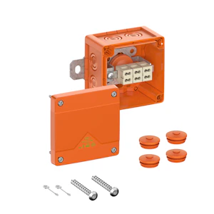 spelsberg Brannboks wke 2 - duo 3 x 4²