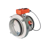FIRE DAMPER WITH MOTOR FDMS 125 .50 24V EIS 60