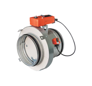 ets nord Fire damper with motor fdms 500 .50 24v eis 60