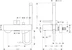 axor Bath and shower mixer hg 10402000 axor starck x