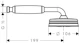 axor Käsisuihku hansgrohe 16320000 montreux
