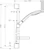 hansgrohe Duschset hansgrohe 27771000 croma100v/unica'c90
