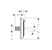 hansgrohe Sivusuihku hansgrohe 28445000 raindance classic