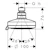 hansgrohe Takdusch hansgrohe 28460000 croma 100