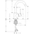 hansgrohe Pesuallashana hansgrohe 32073000 talis s2 vpv