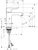 hansgrohe Pesuallashana hansgrohe 31121000 metris 110 coolstart