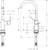 hansgrohe Washbasin mixer hansgrohe 32084000 talis
