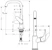 hansgrohe Pesuallashana hansgrohe 31519000 focus 240