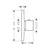 hansgrohe Piiloasennushana hansgrohe 31570000 metris termostaatti