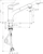 hansgrohe Kitchen mixer hansgrohe 32841800 talis s
