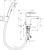 hansgrohe Pesuallashana hansgrohe 31165000 talis e2 bidette