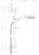 hansgrohe Duschset 27769000 croma 100 cl/unica'cl
